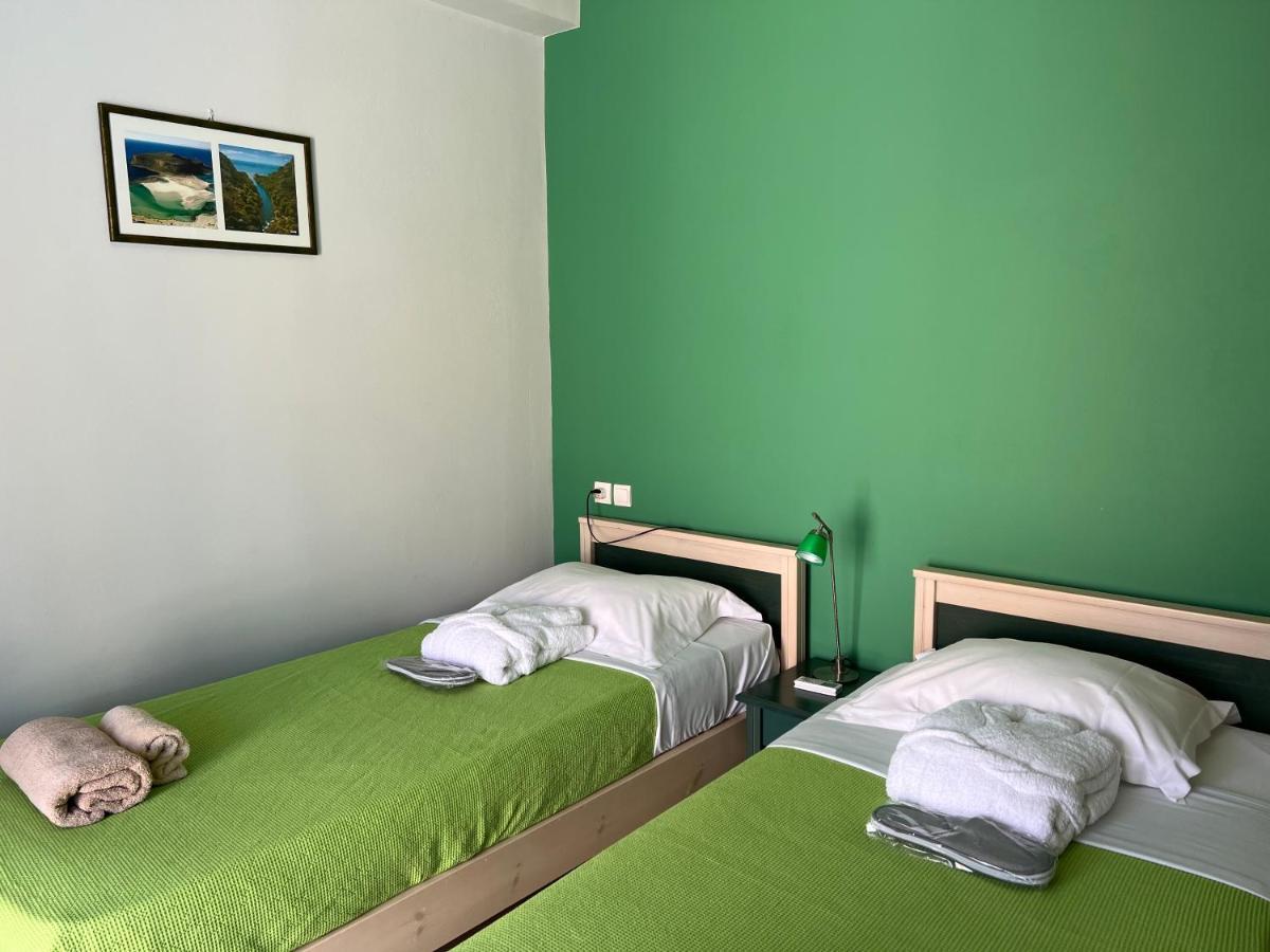 Villa Nopigia Somina Kíssamos Esterno foto