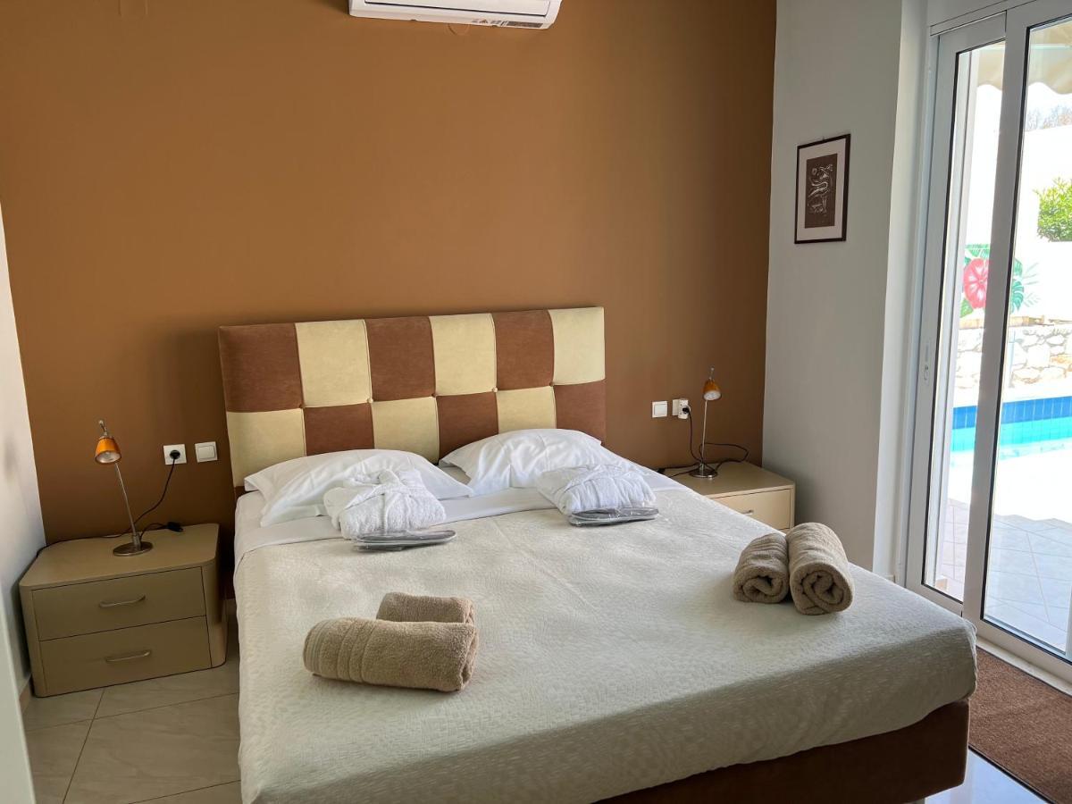 Villa Nopigia Somina Kíssamos Esterno foto