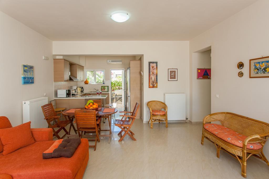 Villa Nopigia Somina Kíssamos Esterno foto
