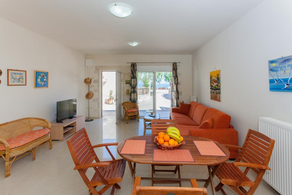 Villa Nopigia Somina Kíssamos Esterno foto