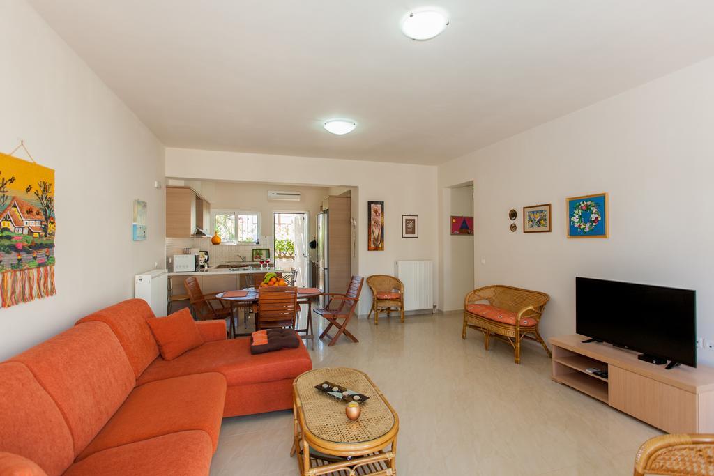 Villa Nopigia Somina Kíssamos Esterno foto