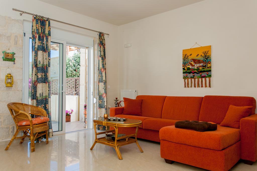 Villa Nopigia Somina Kíssamos Esterno foto