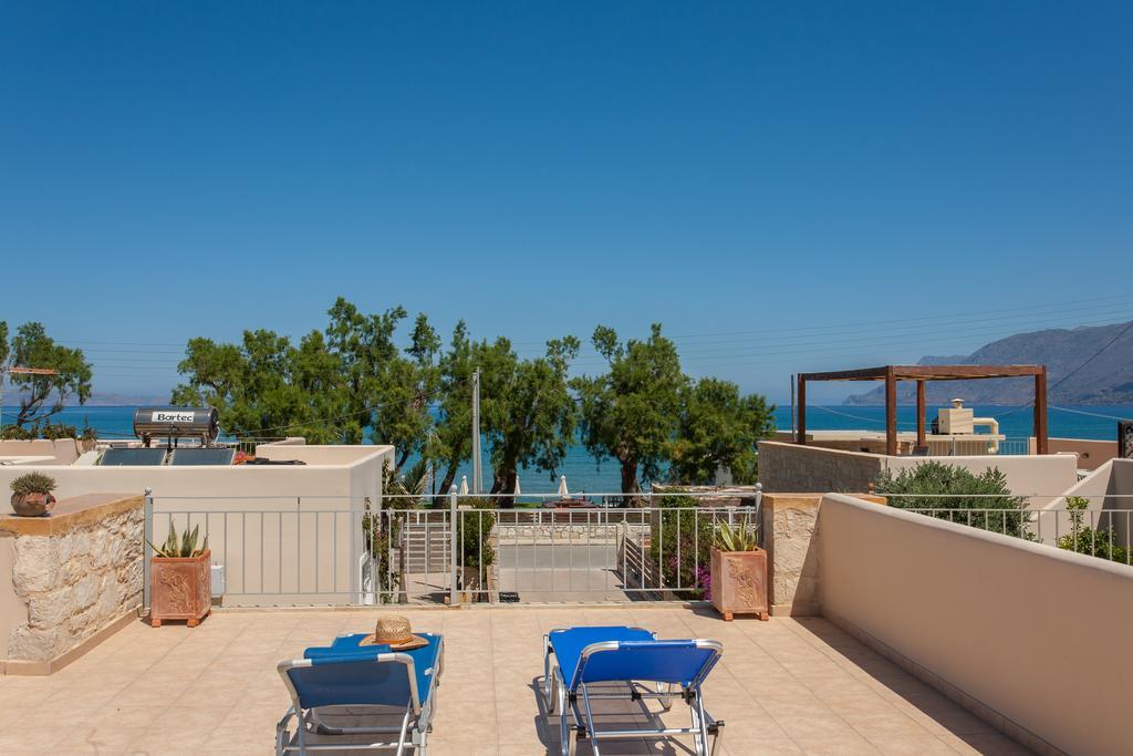 Villa Nopigia Somina Kíssamos Esterno foto