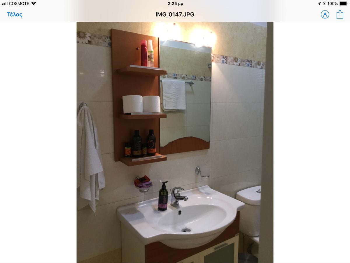 Villa Nopigia Somina Kíssamos Esterno foto