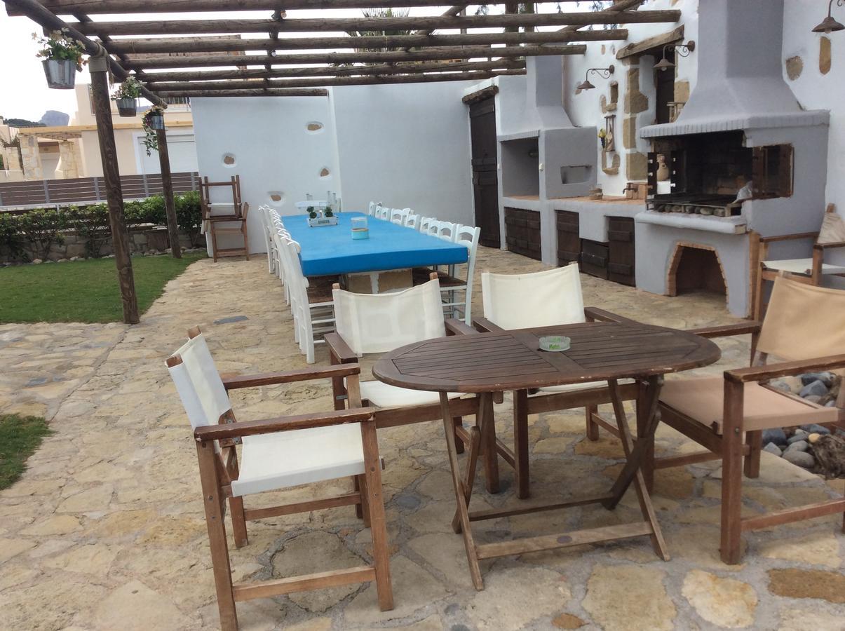 Villa Nopigia Somina Kíssamos Esterno foto